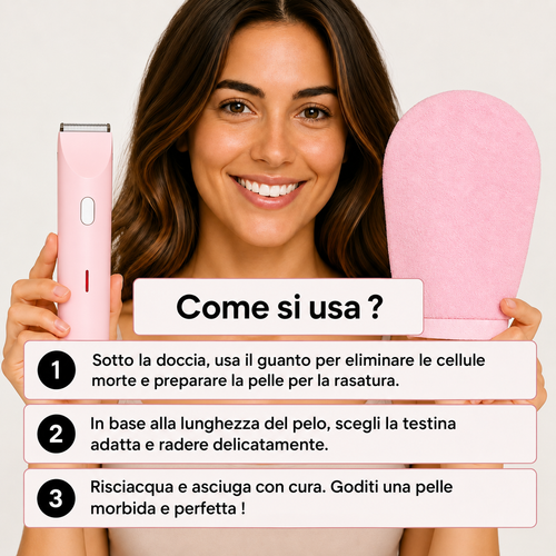 Rasoio Klik