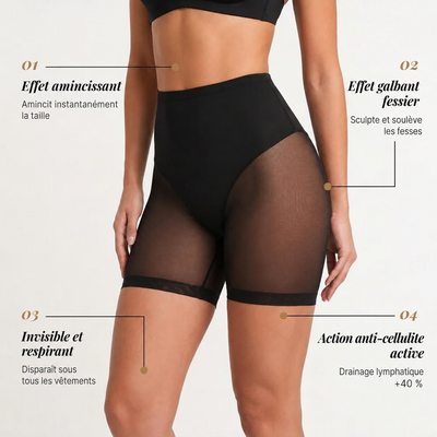 Culotte gainante anti-cellulite