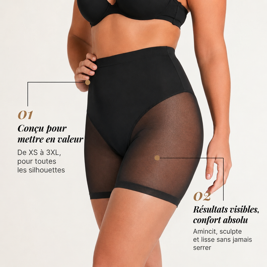 Culotte gainante anti-cellulite