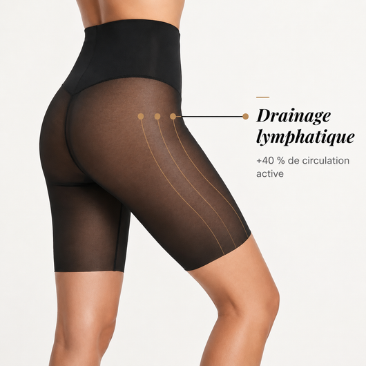 Culotte gainante anti-cellulite