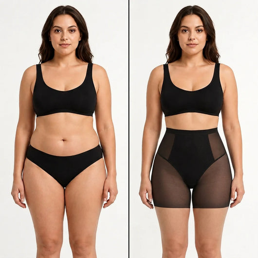 Culotte gainante anti-cellulite